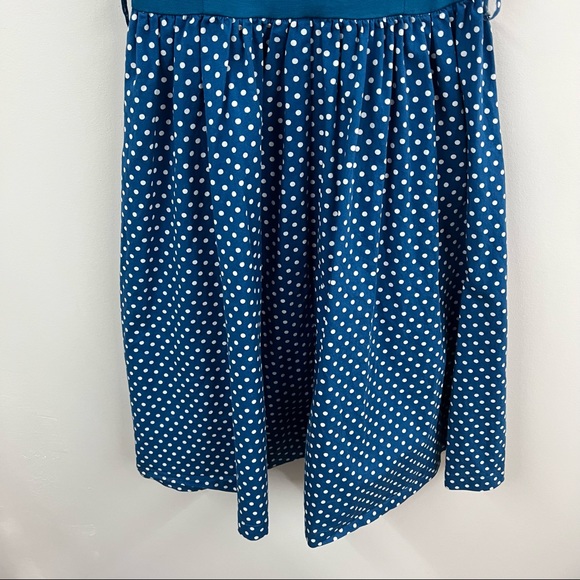 Lindy Bop Megan Polka Dot Retro Style Dress - Picture 9 of 13